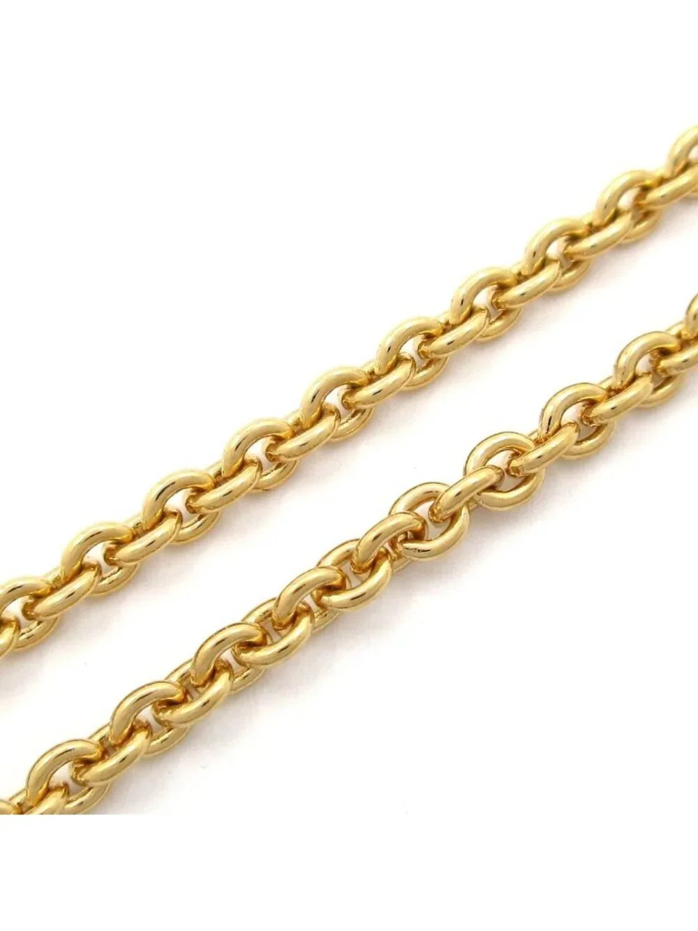 Hermes Necklace Medaille Quadrige PM Gold